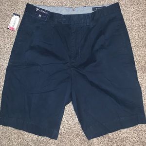 Navy CREMIEUX shorts, waist size 33